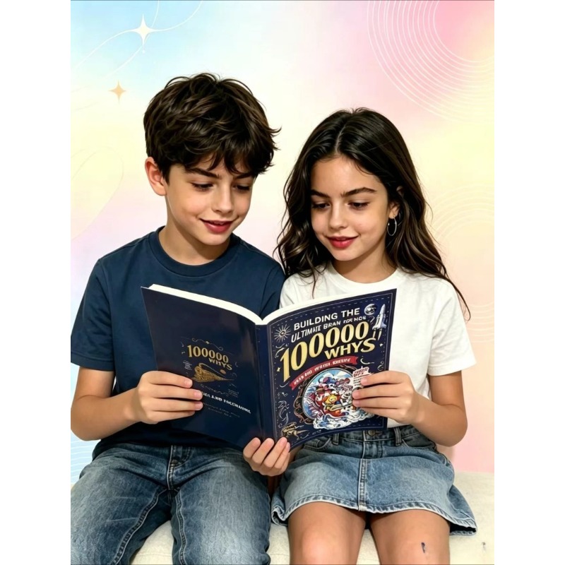 Kids Education Book - ホットセール 100000 なぜ科学百科事典ブック 子供の早期教育認知絵本 親子読み聞かせストーリーブック