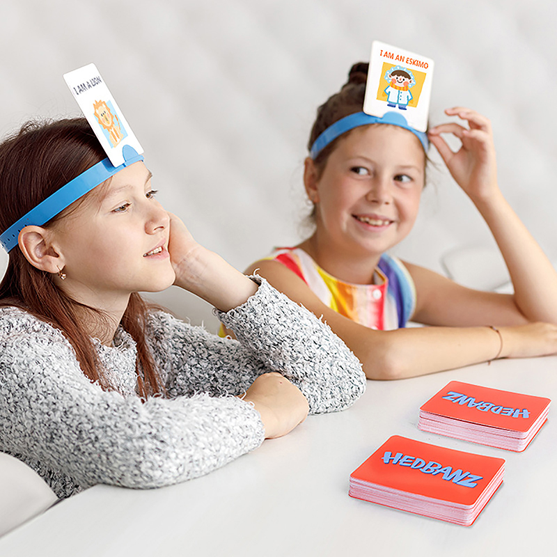 Kids Education Questions - 子供のための3つの部分,教育玩具,教室,家族のパーティーのためのヘッドバンドゲーム