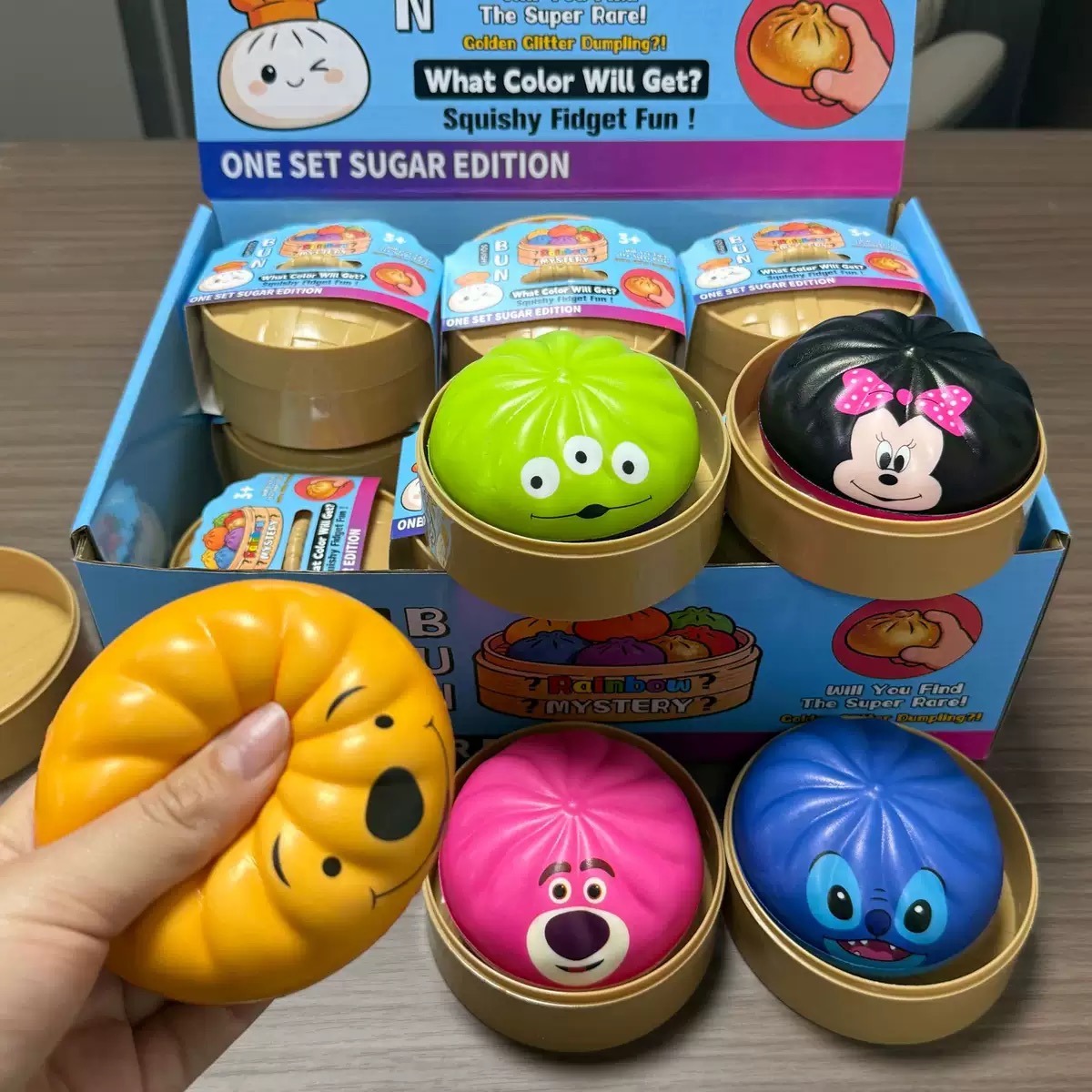 Kids Educational Songs - ピンチミュージック スローリバウンド 減圧グッズ シミュレーション 小龍包 デスクトップオーナメント