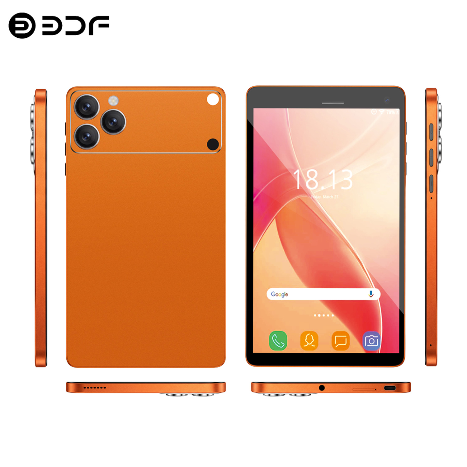 Kids Education App Free - 7インチキッズタブレット、4GB RAM、64GB ROM、Android 13.0、WiFi、アイプロテクション、教育用アプリ、デュアルカメラ、保護ケース付き
