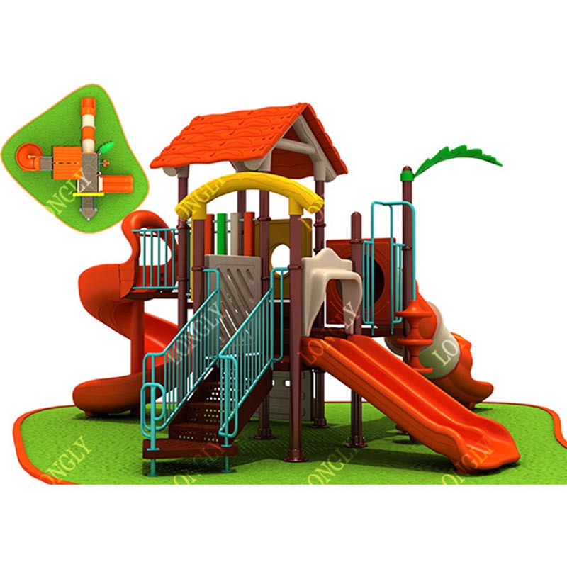 Kids Education Park - 学校庭園、幼稚園、遊園地、遊び場設備向け高評価教育用子供用滑り台（LLDPE製、高耐久性）