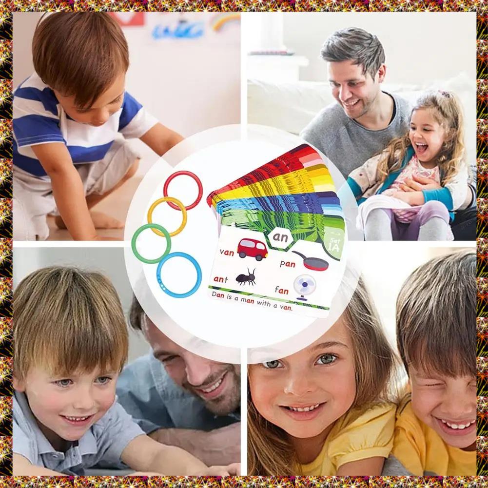 Phonics Card Game - BTCL フォニックス サイトワード フラッシュカード CVC ブレンドの読み方を学ぶ