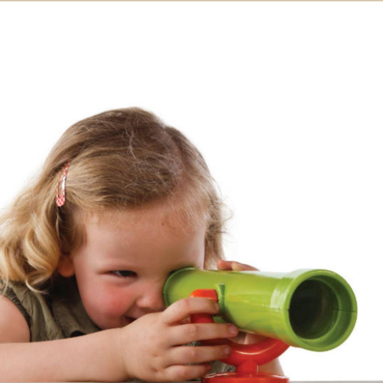 Kids Outdoor Education - 子供用望遠鏡感覚教育玩具遊び場ロールプレイ屋外玩具子供用望遠鏡裏庭アドベンチャープレイセット