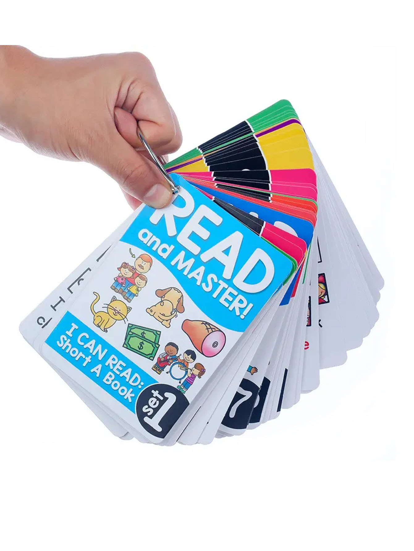 Phonics Card Game - 英語の言語学習カード、教育用モンテッソーリ、ドカリゲーム、chi、iは、フォニックス学習フラッシュカード、chi、107グループを読むことができます