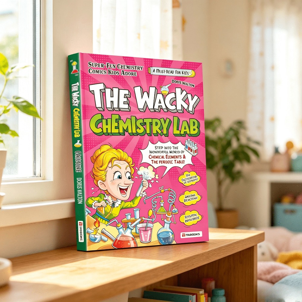 Kids Education Table - 「The Wacky Chemistry Lab English Kids