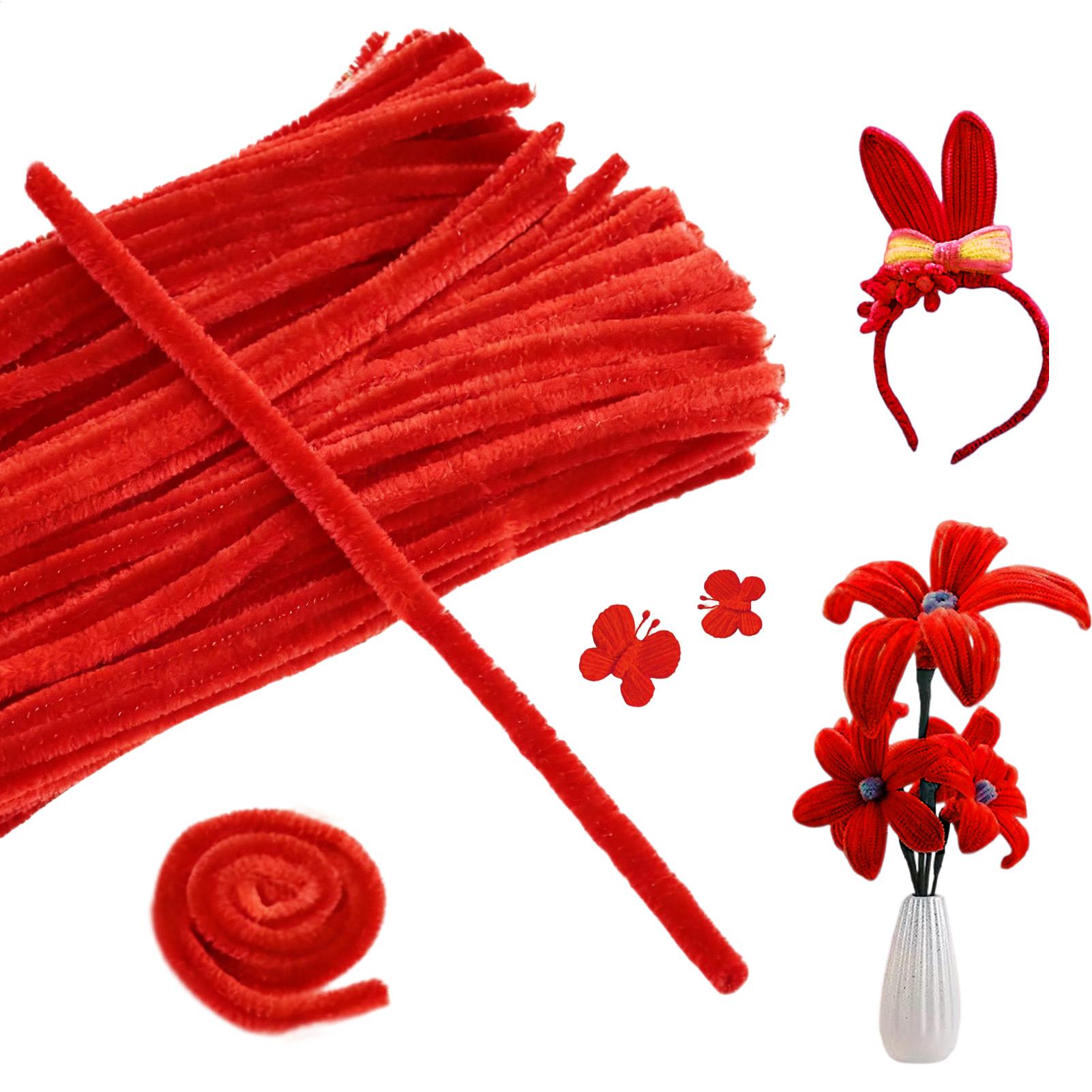 Kids Education School - シェニールステムパイプ キッズDIY クリエイティブおもちゃ シェニールスティック クリーナー 幼稚園教育