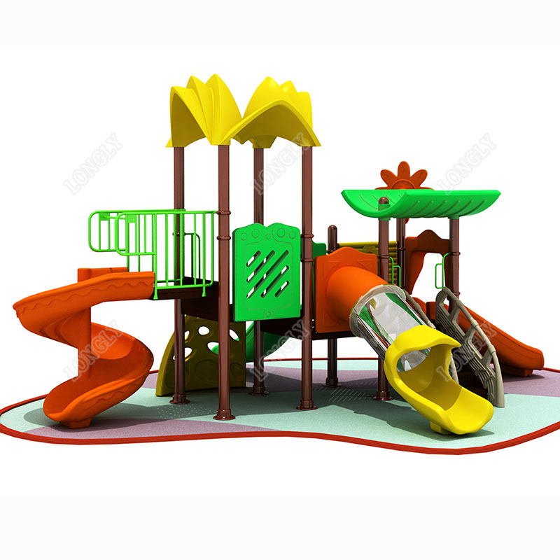 Kids Education Park - 新登場！子供用屋外遊具遊園地設備プラスチックLLDPE製滑り台（庭、住宅、学校、教育行事向け）