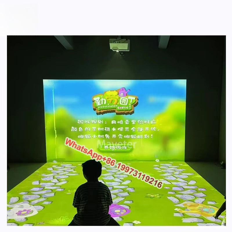 Kids Education Park - 教育用没入型プロジェクション屋内ゲーム屋外3Dディスプレイテーマパークインタラクティブカムプロジェクター子供向け学校