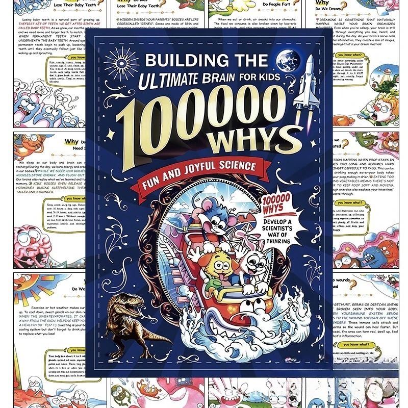 ホットセール 100000 なぜ科学百科事典ブック 子供の早 - Kids Education Book のレビューと価格