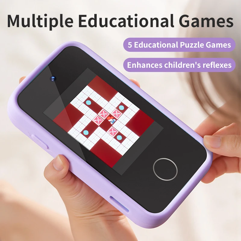 子供用スマートフォンカメラおもちゃ 2.4インチタッチスクリ - Kids Education Yes のレビューと価格