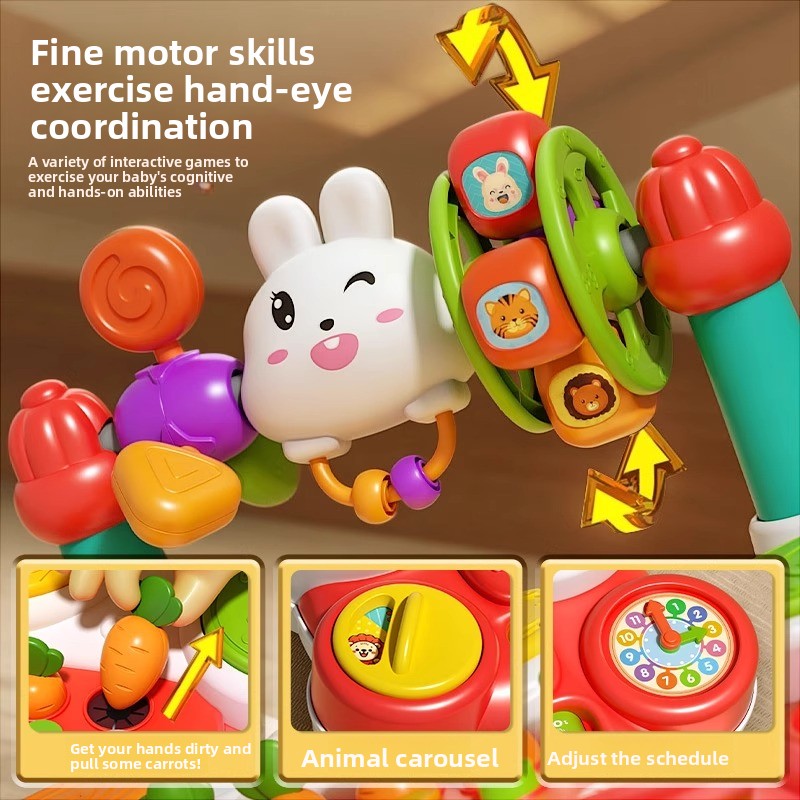 キッズアクティビティテーブル、20-in-1教育学習玩具デス - Kids Education Table のレビューと価格