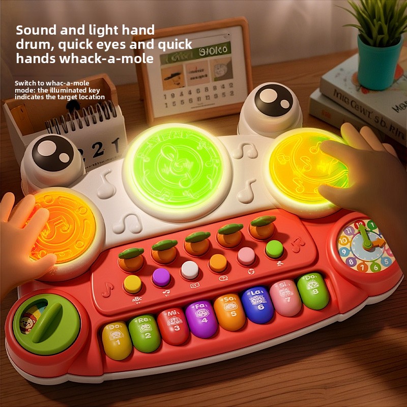 キッズアクティビティテーブル、20-in-1教育学習玩具デス - Kids Education Table のレビューと価格