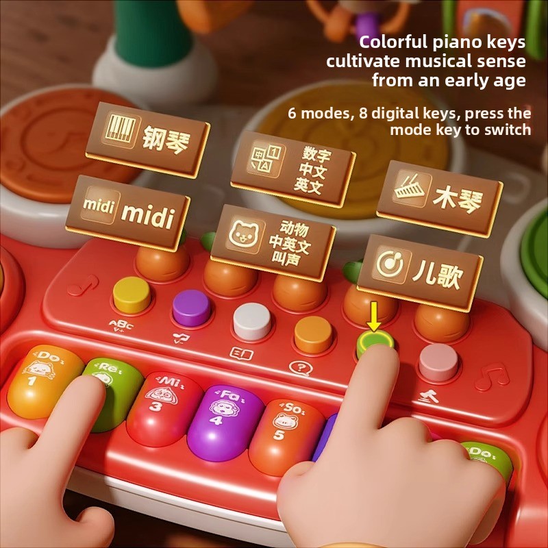 キッズアクティビティテーブル、20-in-1教育学習玩具デス - Kids Education Table のレビューと価格