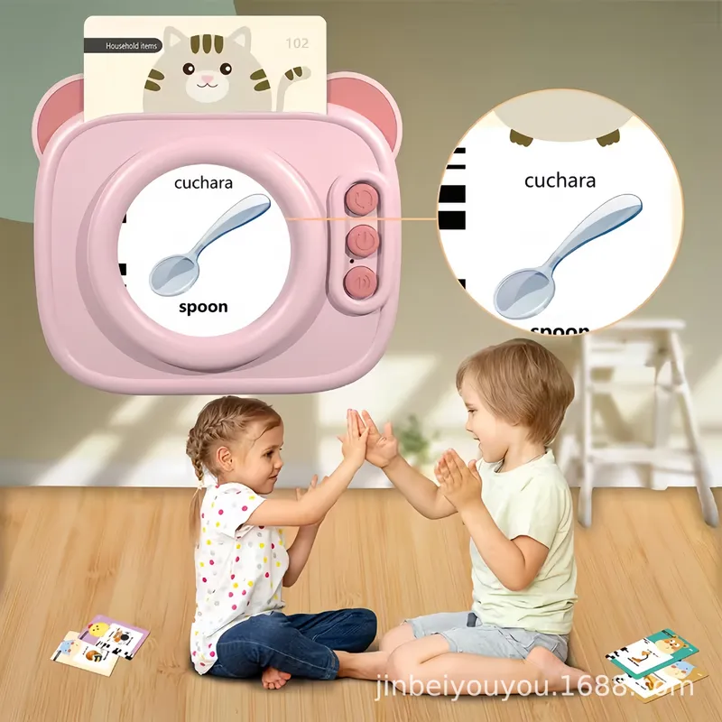 早期教育用フラッシュカードリーダーマシン 英語版 子供向け知 - Kids Early Education のレビューと価格