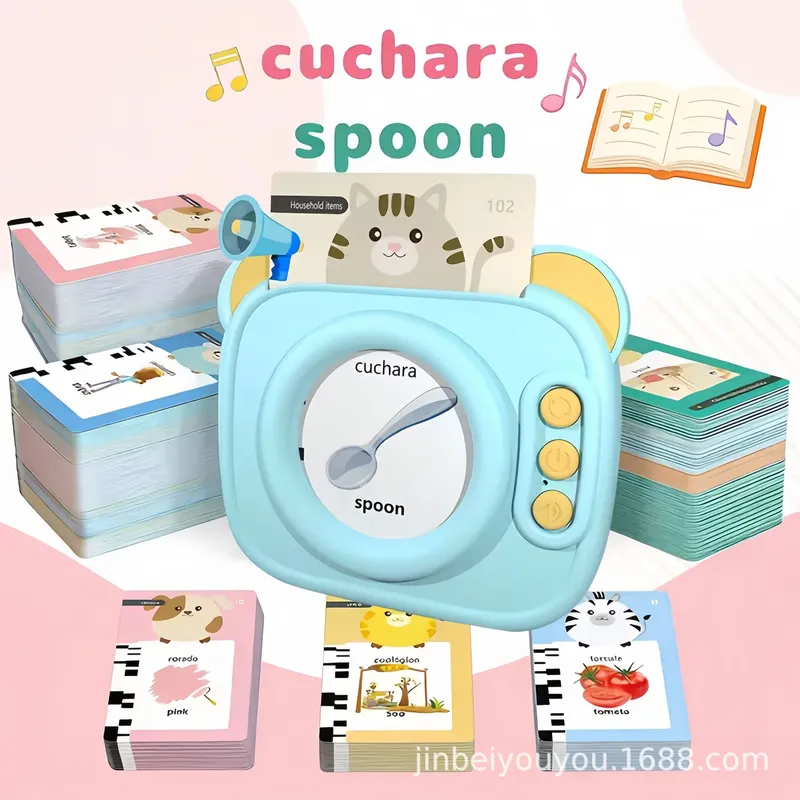 早期教育用フラッシュカードリーダーマシン 英語版 子供向け知 - Kids Early Education のレビューと価格