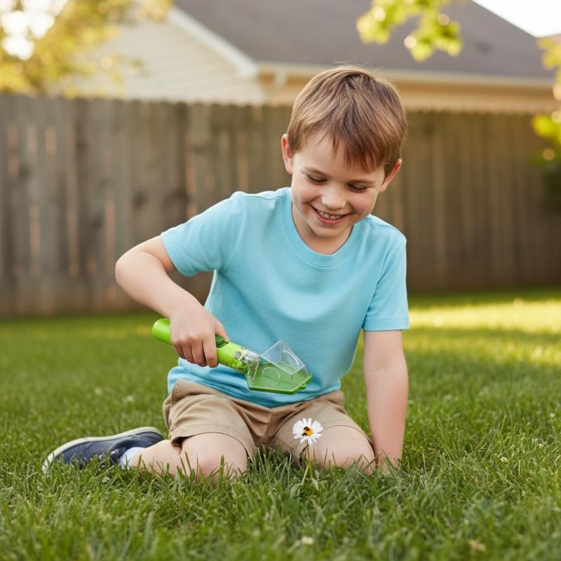 子供用昆虫観察拡大鏡ボックス、教育用虫取り器、2倍拡大鏡、屋 - Kids Outdoor Education のレビューと価格