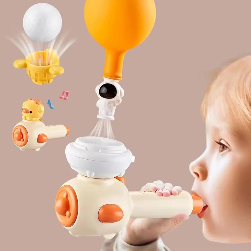 モンテッソーリおもちゃ 子供用 ホイッスルボール吹きフローテ - Kids Educational Songs のレビューと価格