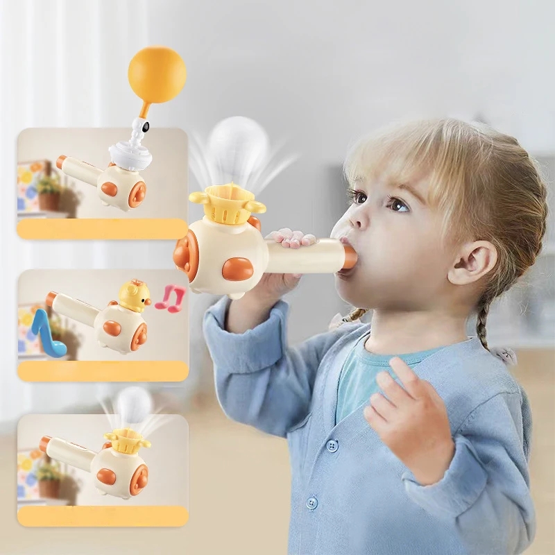 モンテッソーリおもちゃ 子供用 ホイッスルボール吹きフローテ - Kids Educational Songs のレビューと価格