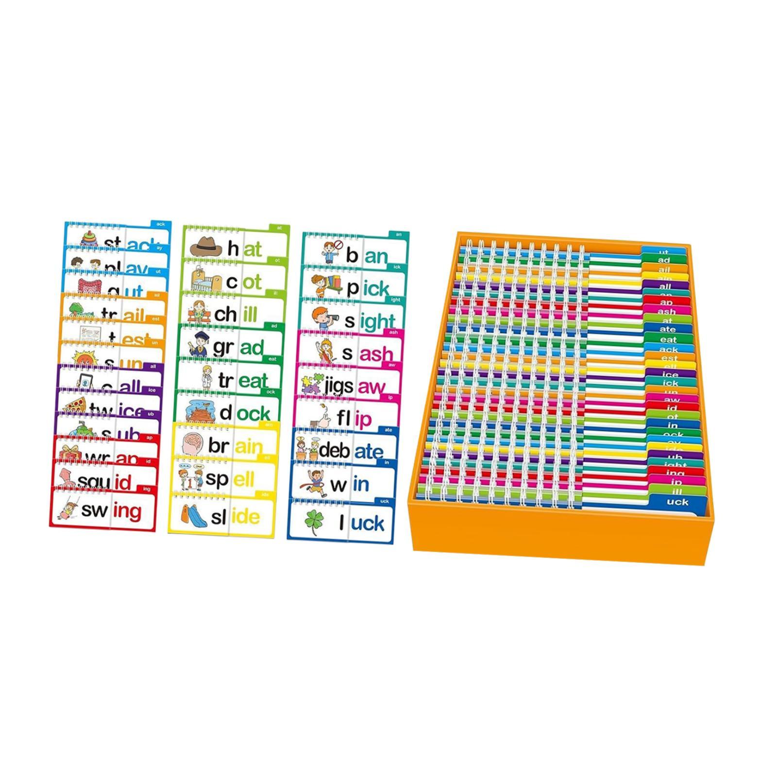 単語ファミリー タイプ分けパターン認識教育ツール 語彙認識  - Phonics Card Game のレビューと価格
