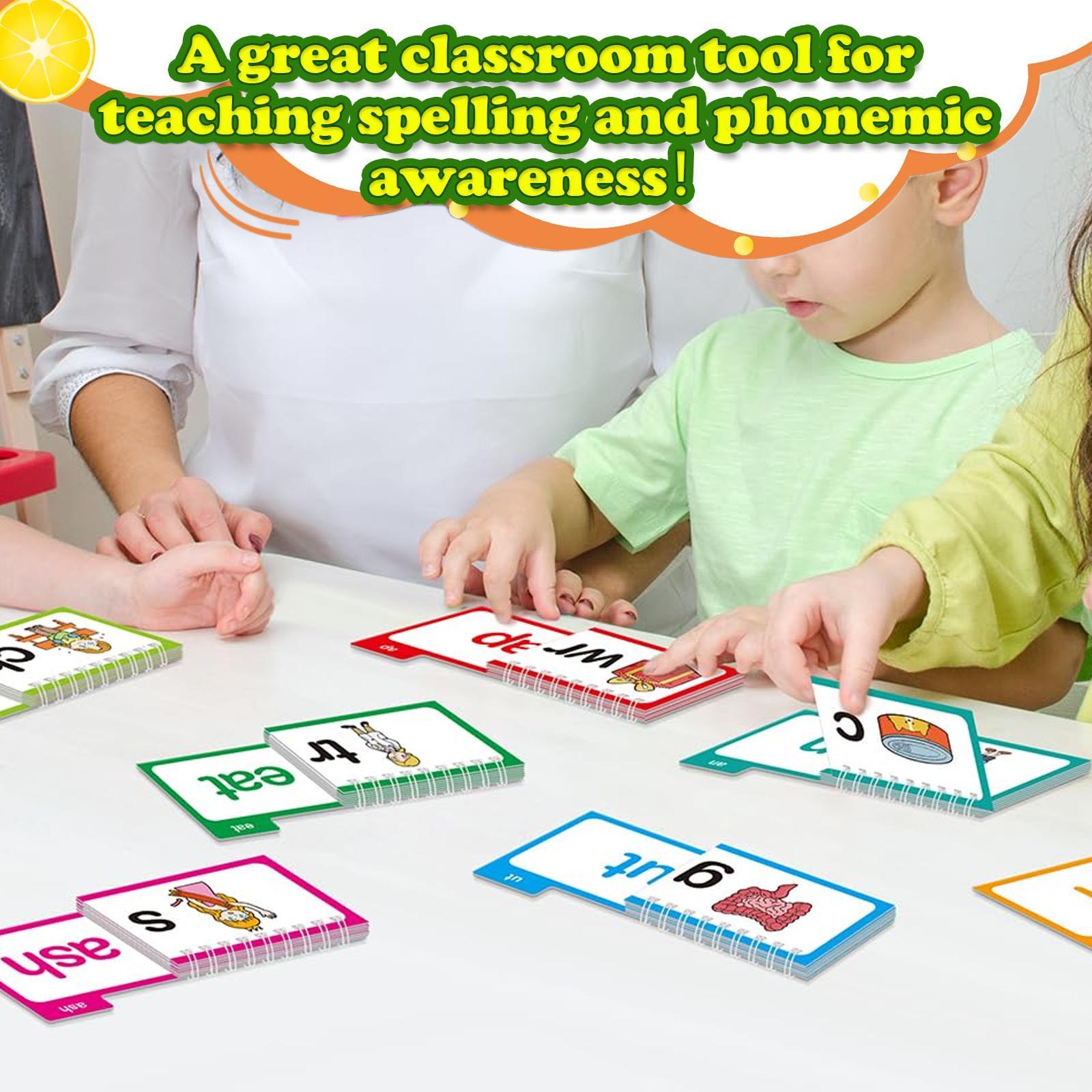 単語ファミリー タイプ分けパターン認識教育ツール 語彙認識  - Phonics Card Game のレビューと価格