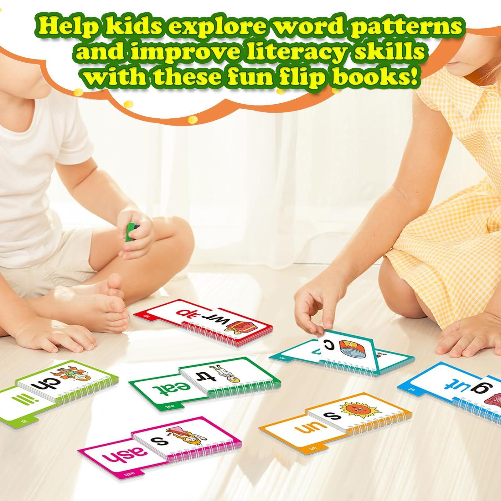 単語ファミリー タイプ分けパターン認識教育ツール 語彙認識  - Phonics Card Game のレビューと価格