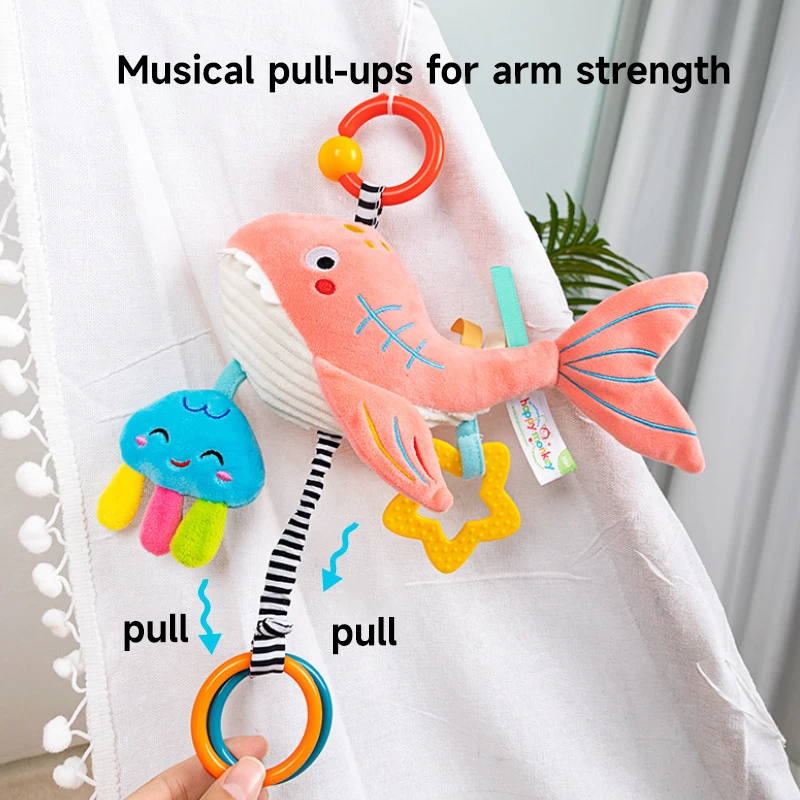 0-6-12ヶ月新生児用ソフトぬいぐるみ動物玩具、ベビーカー - Kids Educational Songs のレビューと価格