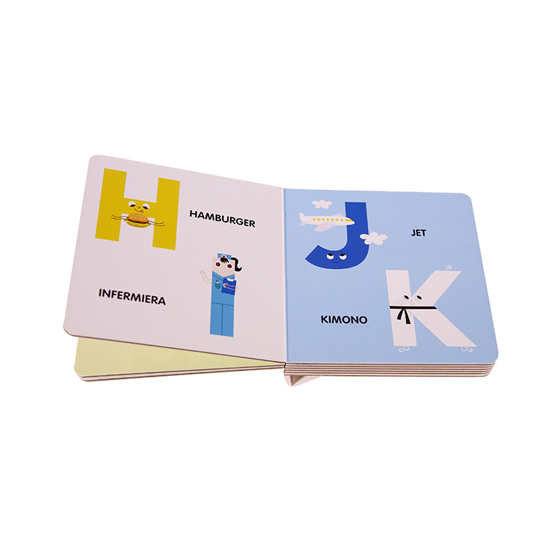 赤ちゃんのためのパーソナライズされたボードブック,子供のため - Kids Education Book のレビューと価格