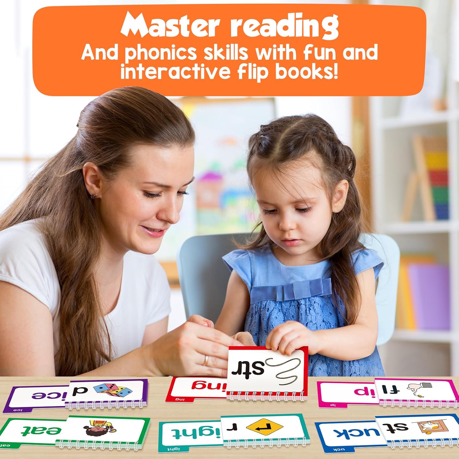 フォニックスフラッシュカード単語ファミリー組み立てブック 読 - Phonics Card Game のレビューと価格
