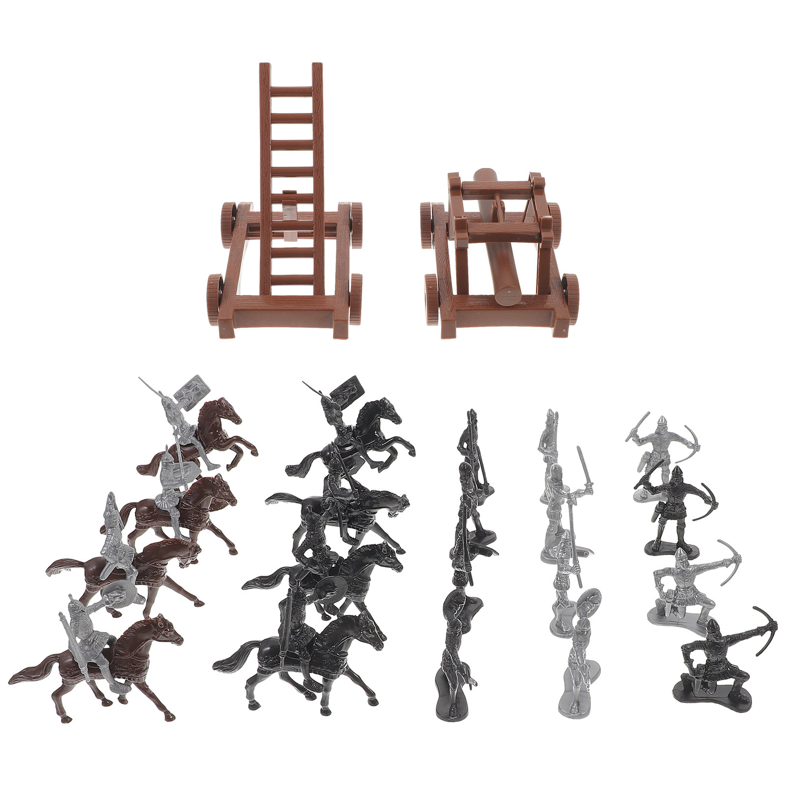 1セット ミニチュア人物フィギュア ABS製 リアルな兵士モ - Kids Education Table のレビューと価格
