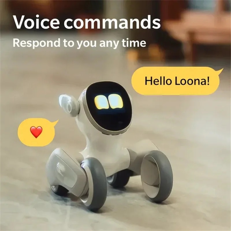 インテリジェントAIロボット犬、感情表現ペット、AIチャット - Kids Education App Free のレビューと価格