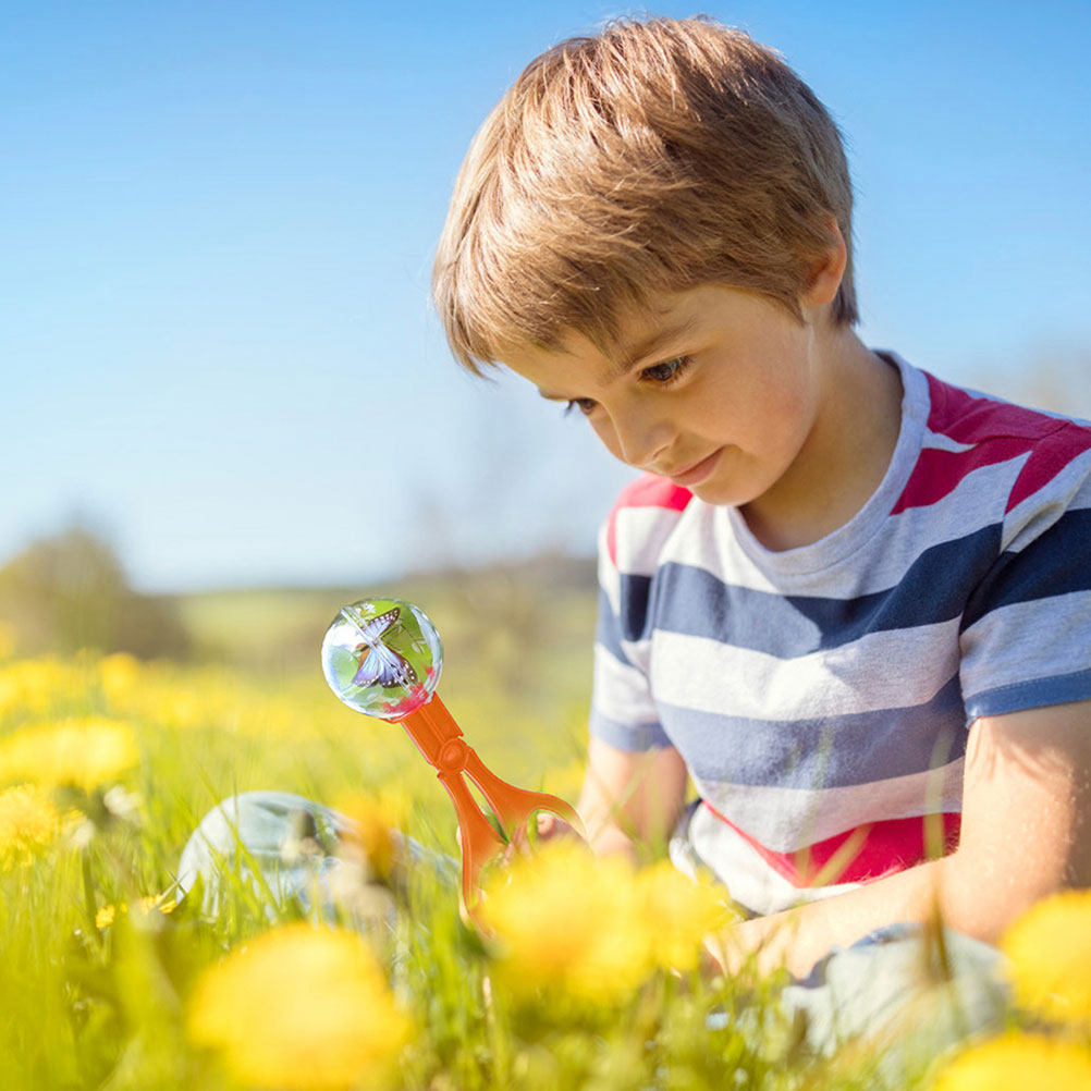 5個入り 昆虫キャッチャー 子供用 プラスチック製 ハサミ型 - Kids Outdoor Education のレビューと価格