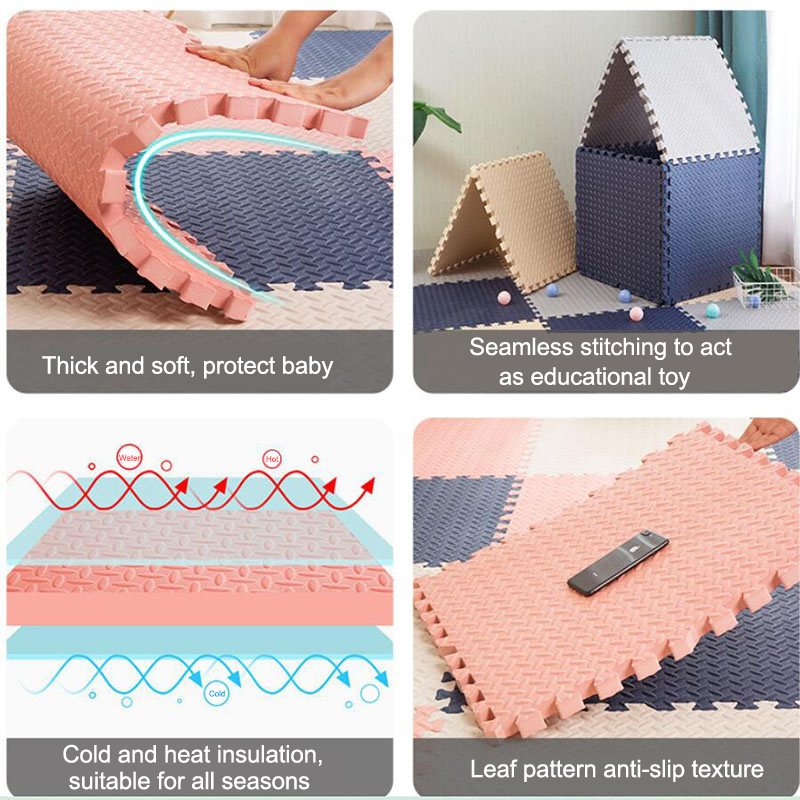 赤ちゃんと子供のための厚いプレイマット,赤ちゃんのための30 - Kids Education Room のレビューと価格