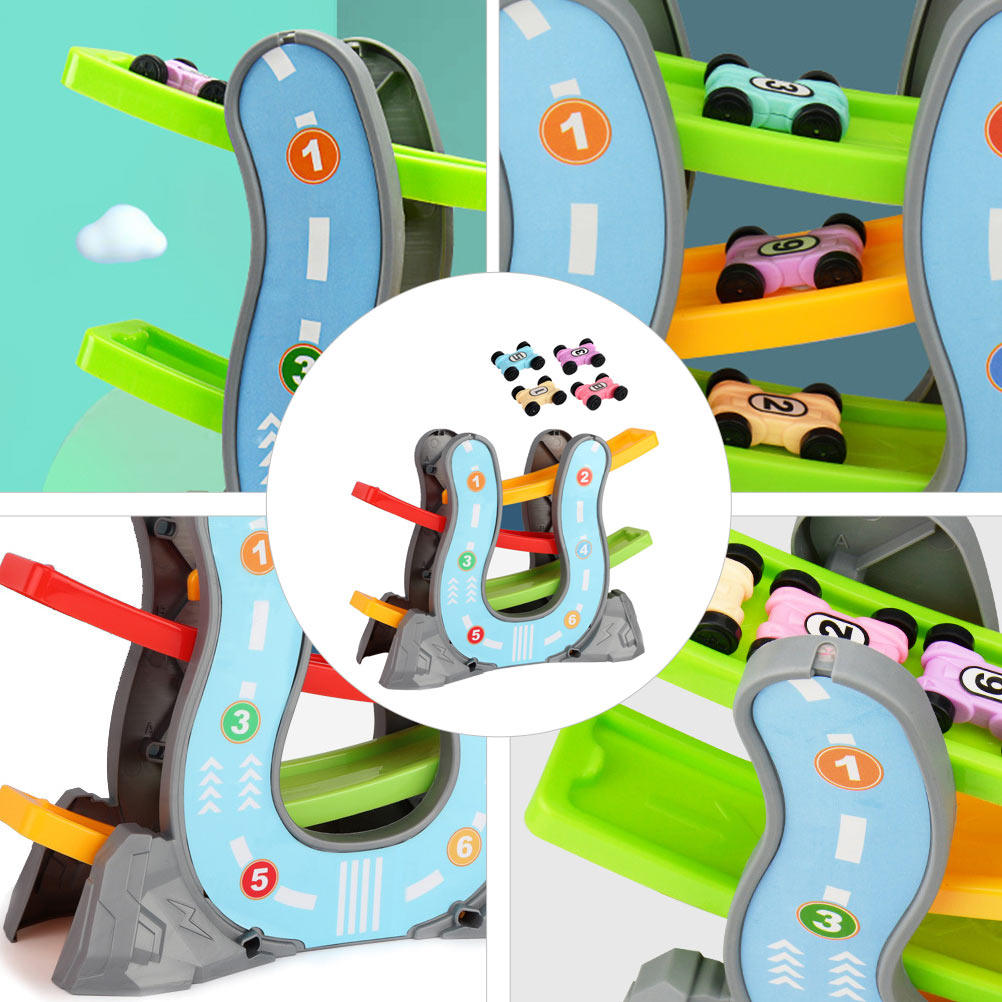 1セット トラックカー グライディング教育玩具 インタラクテ - Kids Early Education のレビューと価格