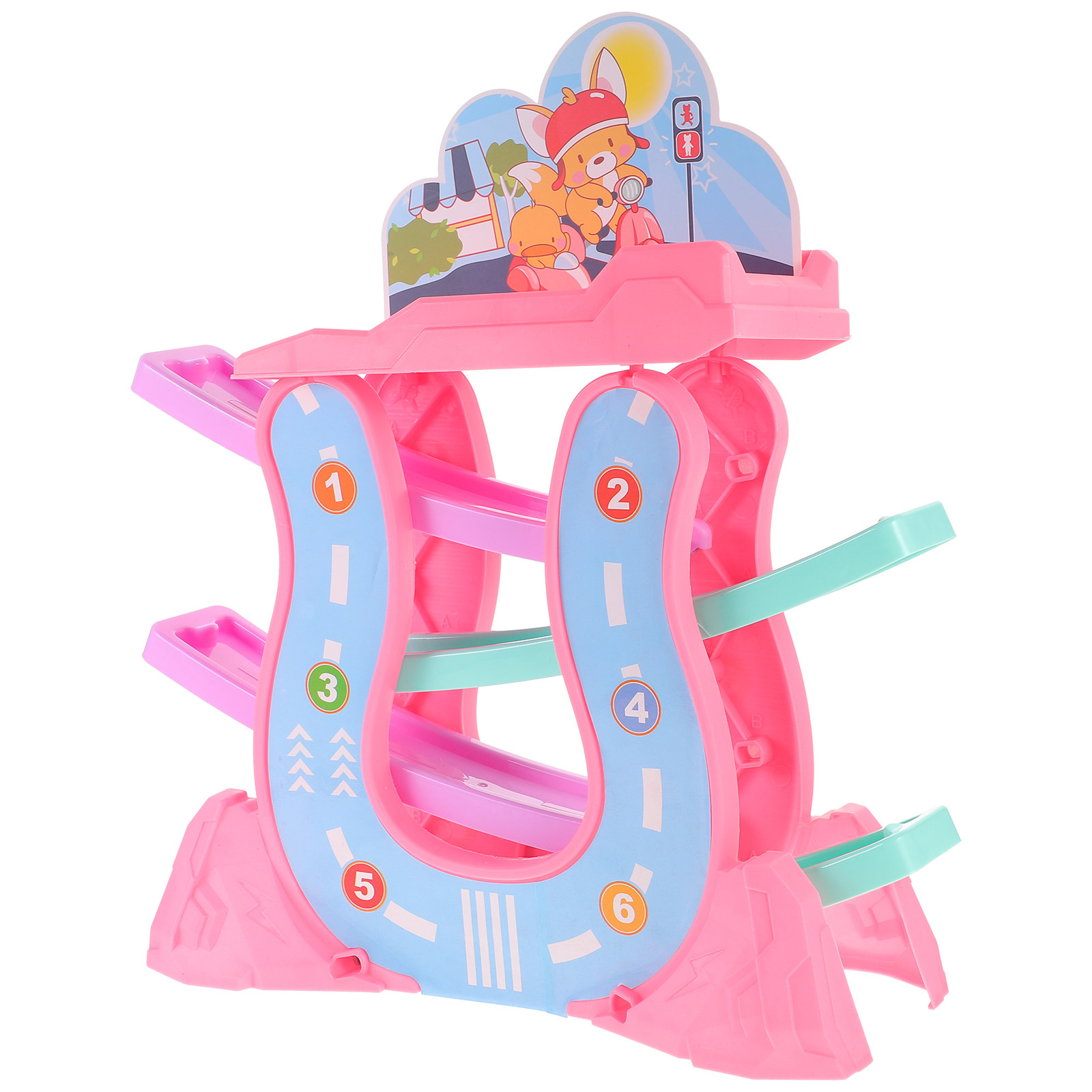 1セット トラックカー グライディング教育玩具 インタラクテ - Kids Early Education のレビューと価格