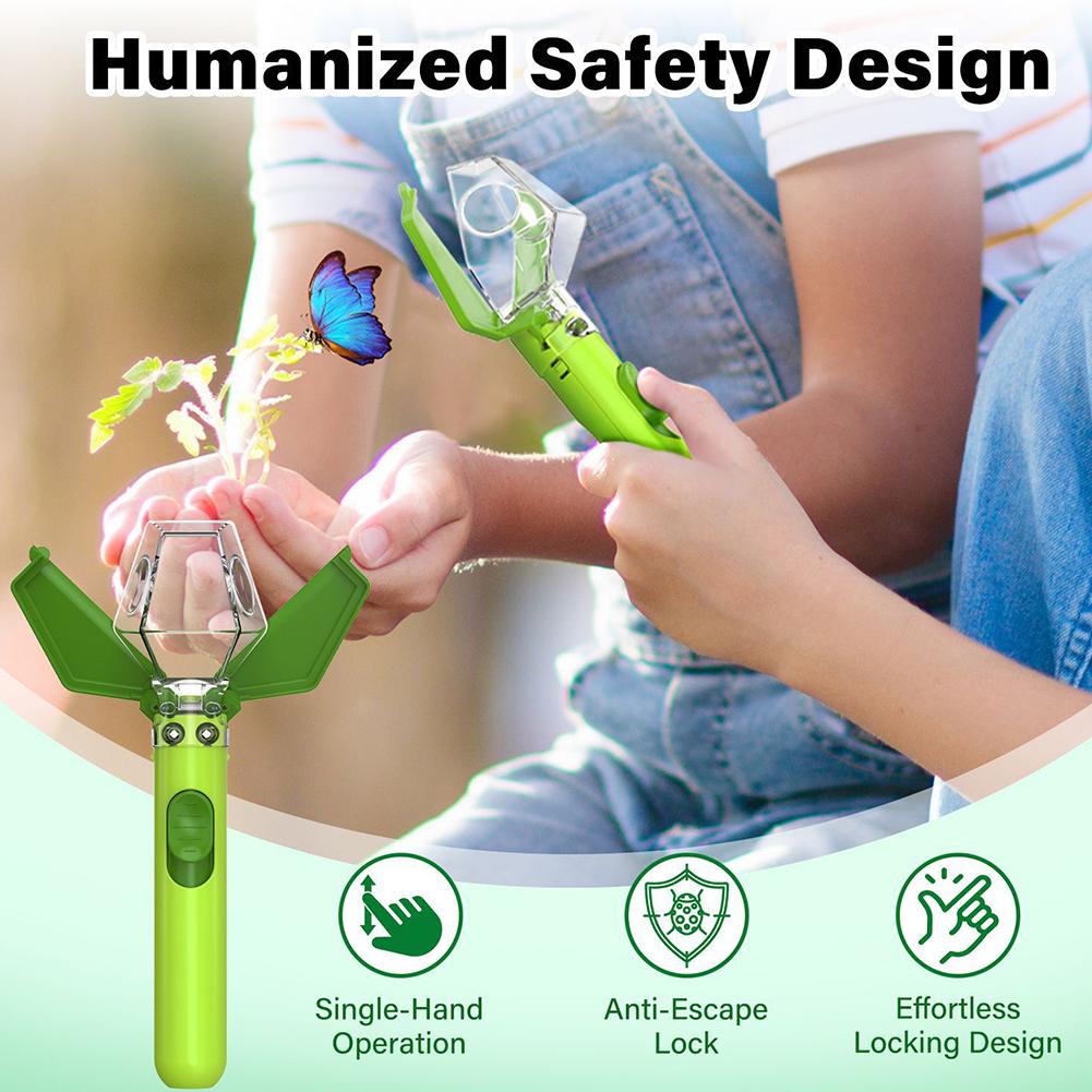 新しい探検家向け昆虫捕獲おもちゃ 子供用 屋外教育用インタラ - Kids Outdoor Education のレビューと価格