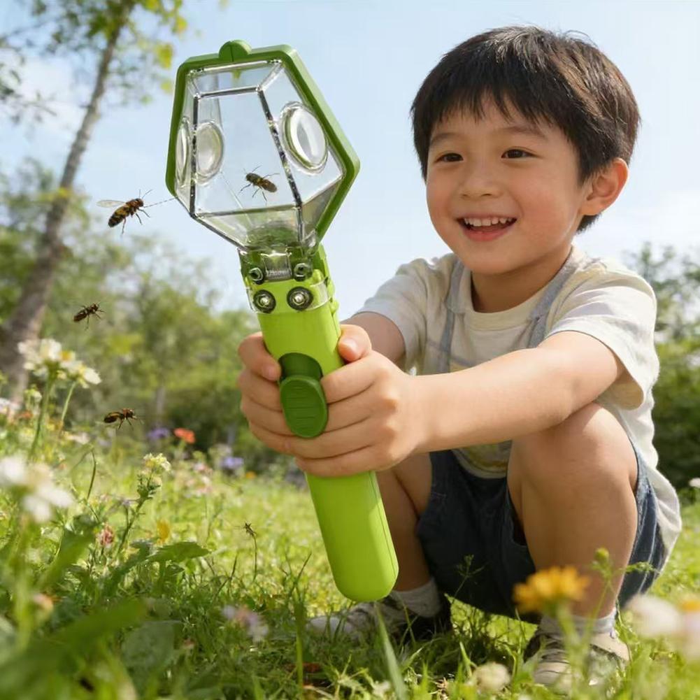 新しい探検家向け昆虫捕獲おもちゃ 子供用 屋外教育用インタラ - Kids Outdoor Education のレビューと価格