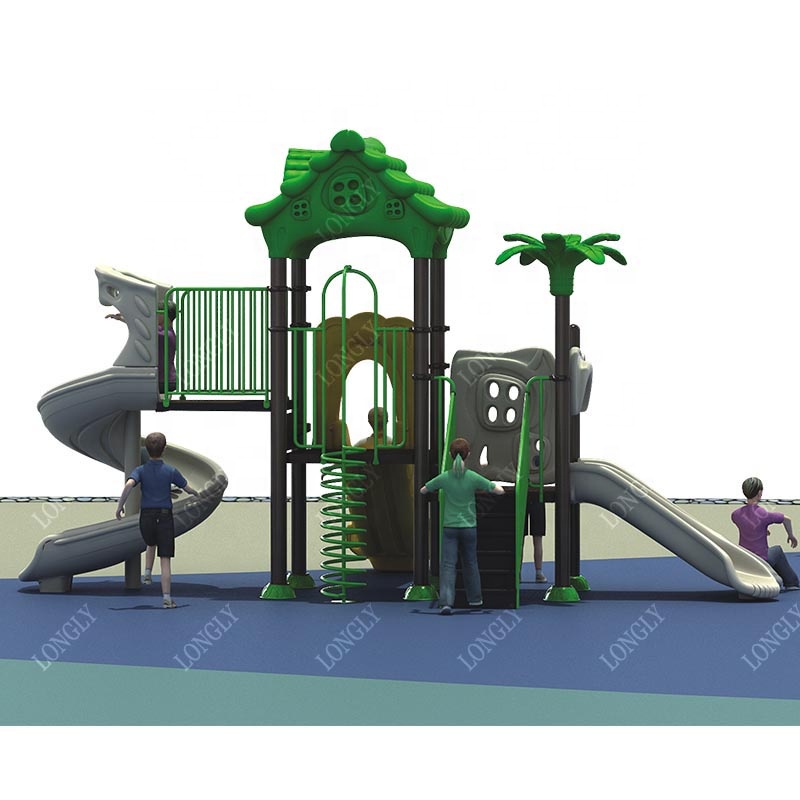 素晴らしい屋外遊具プラスチック製滑り台 子供用 LLDPE遊 - Kids Education Park のレビューと価格