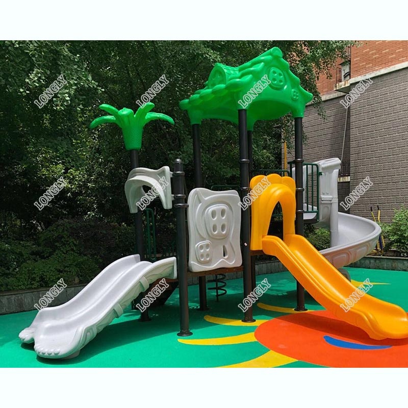 素晴らしい屋外遊具プラスチック製滑り台 子供用 LLDPE遊 - Kids Education Park のレビューと価格