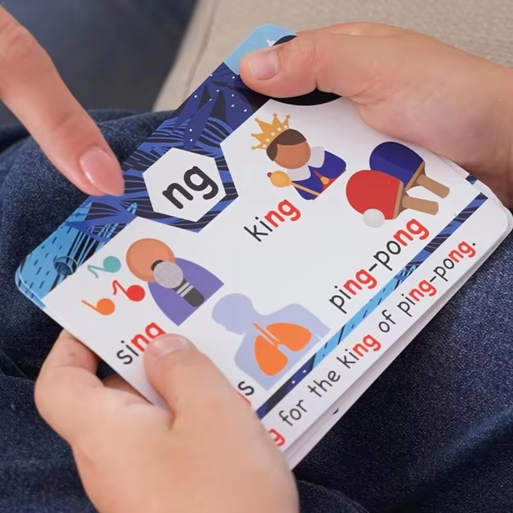 ROSQ フォニックス サイト ワード フラッシュ カード  - Phonics Card Game のレビューと価格