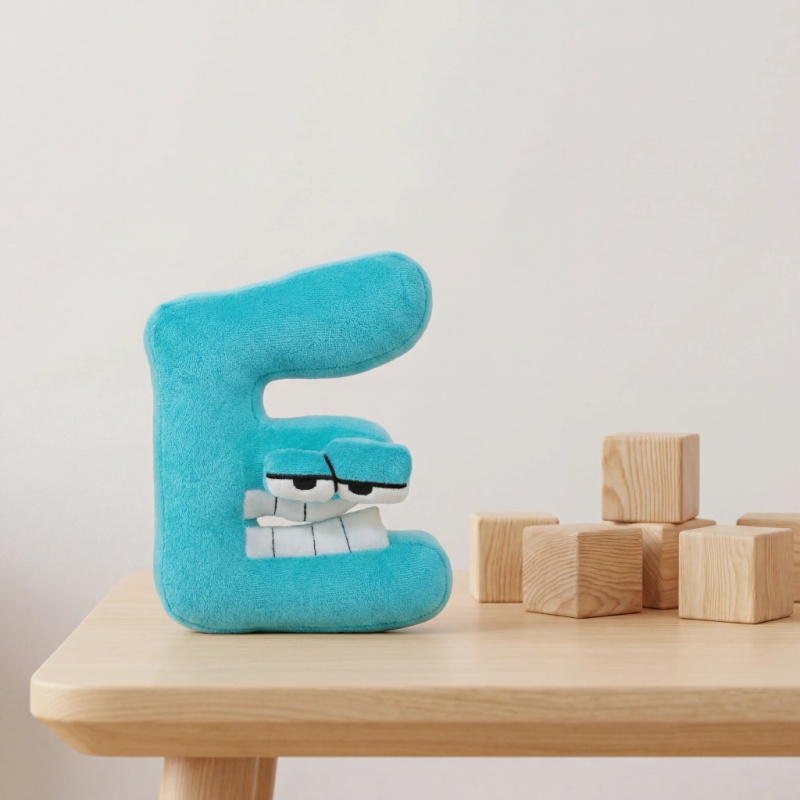 26個入り アルファベット＆数字ぬいぐるみセット 面白い顔の - Kids Education Alphabet Numbers のレビューと価格