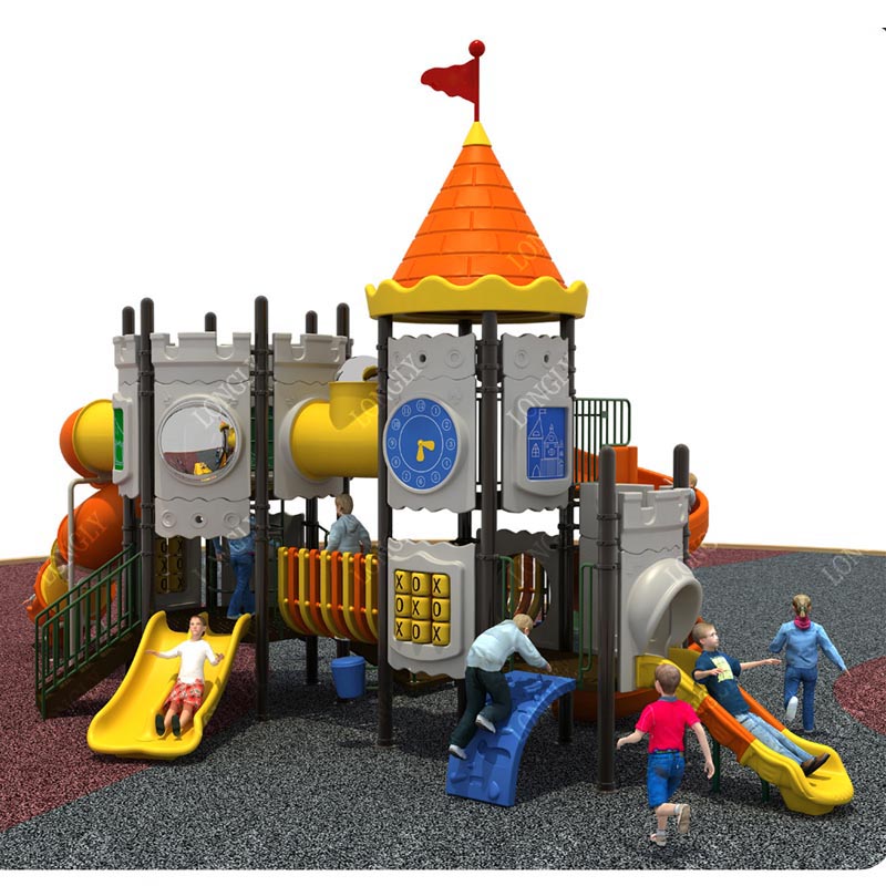 城型キッズスライド 屋外遊園地・遊園地・庭・学校・住宅地向け - Kids Education Park のレビューと価格