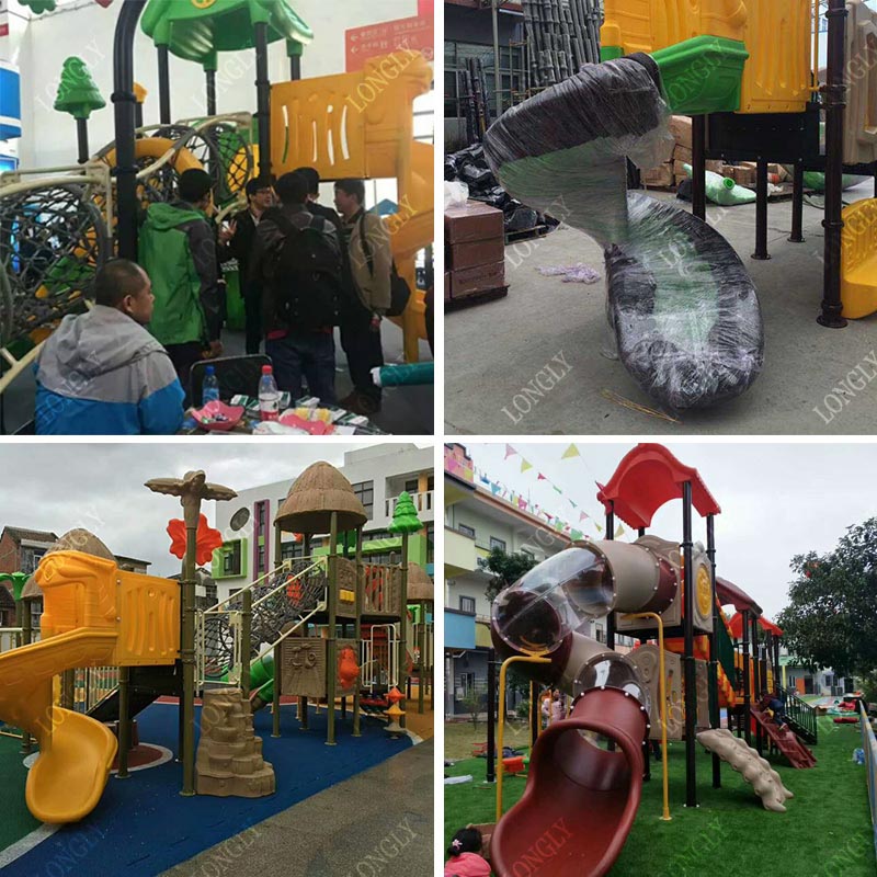 城型キッズスライド 屋外遊園地・遊園地・庭・学校・住宅地向け - Kids Education Park のレビューと価格