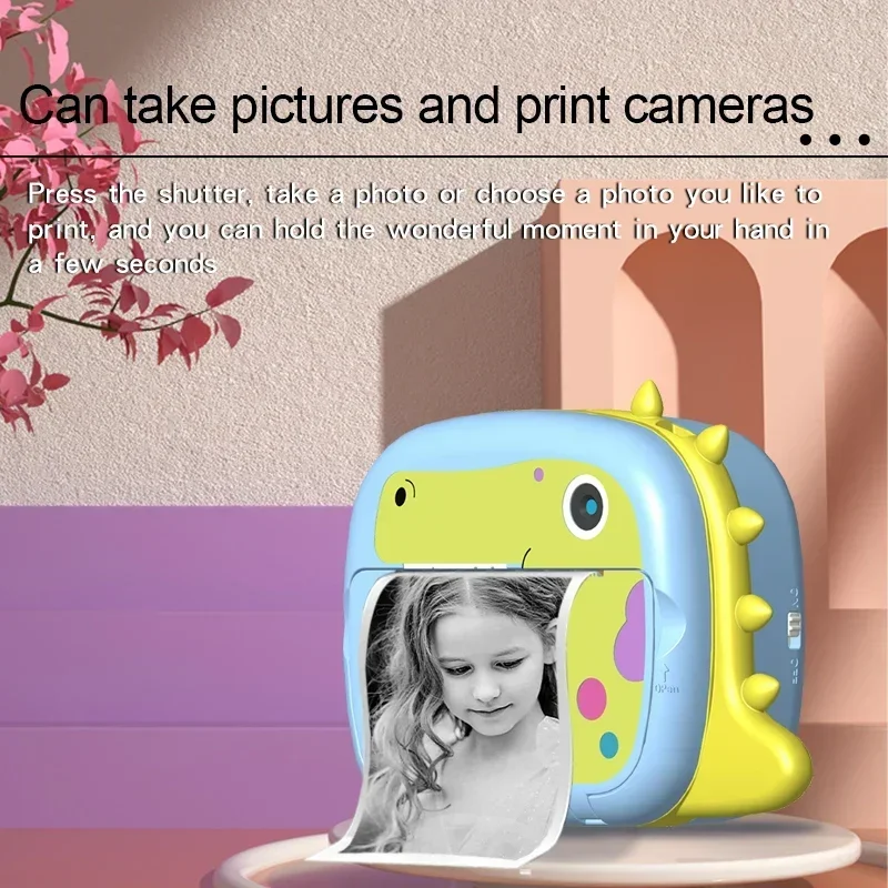 子供用デジタルカメラ 2.4インチ ミニポータブルインスタン - Kids Education Yes のレビューと価格
