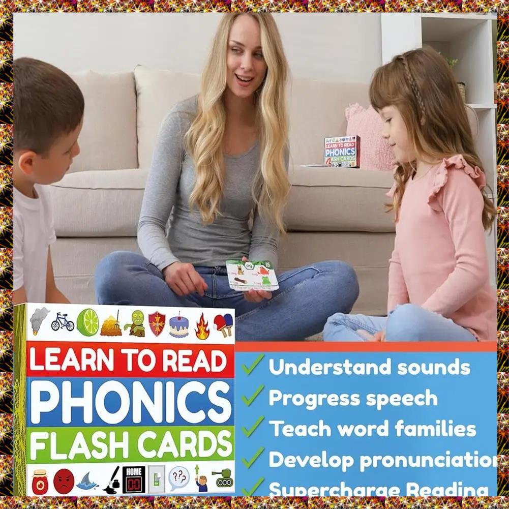 BTCL フォニックス サイトワード フラッシュカード CV - Phonics Card Game のレビューと価格