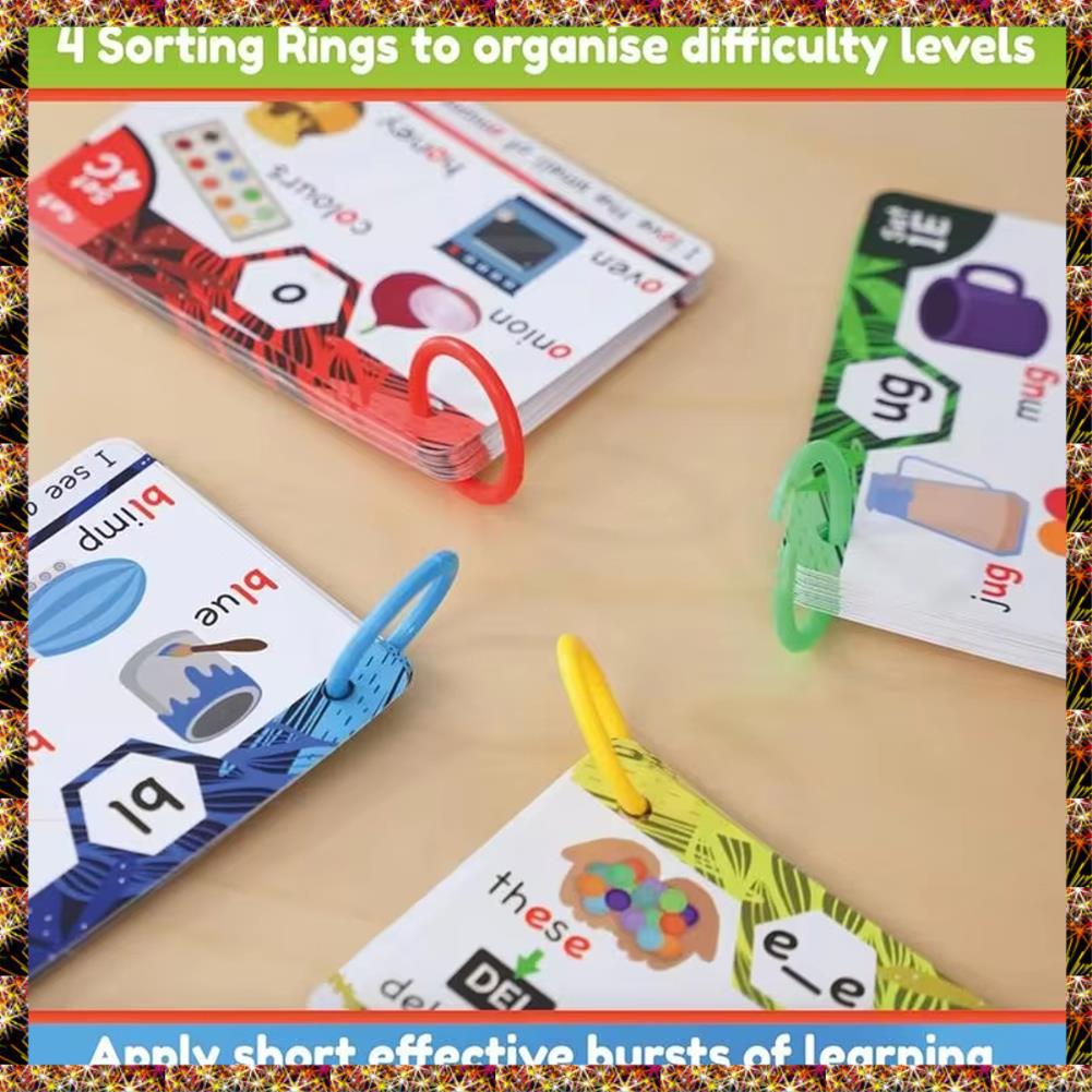 BTCL フォニックス サイトワード フラッシュカード CV - Phonics Card Game のレビューと価格