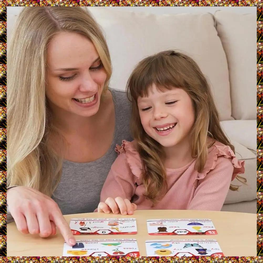 BTCL フォニックス サイトワード フラッシュカード CV - Phonics Card Game のレビューと価格