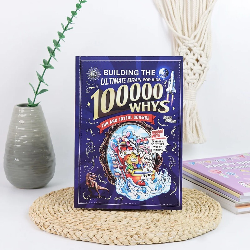 🔥 100000Whys: 子供のための究極の脳を構築する  - Kids Education Book のレビューと価格