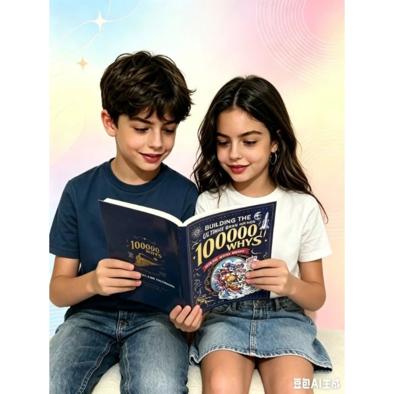 🔥 100000Whys: 子供のための究極の脳を構築する  - Kids Education Book のレビューと価格