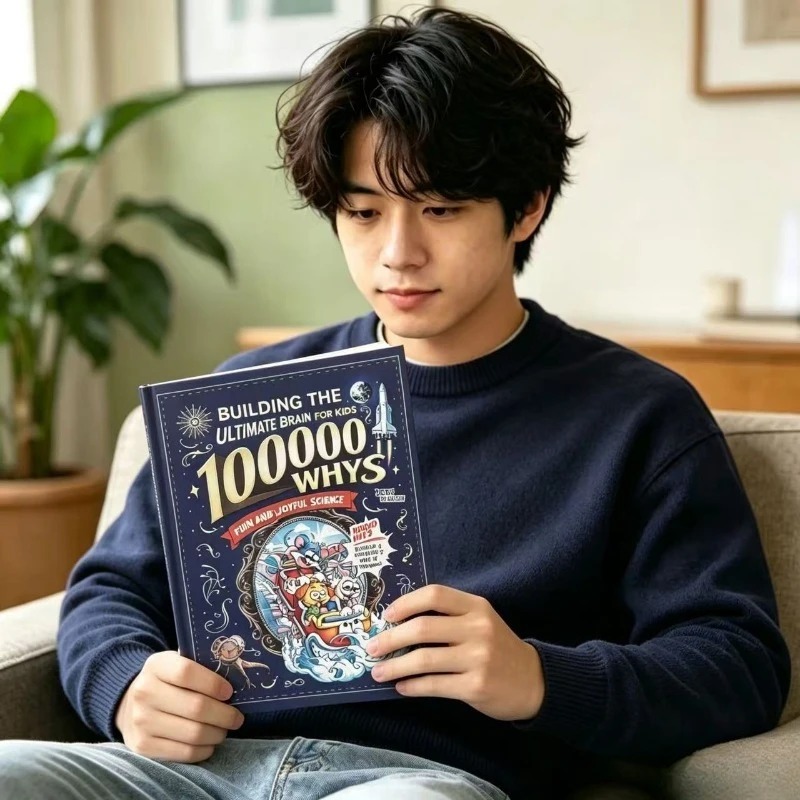 🔥 100000Whys: 子供のための究極の脳を構築する  - Kids Education Book のレビューと価格