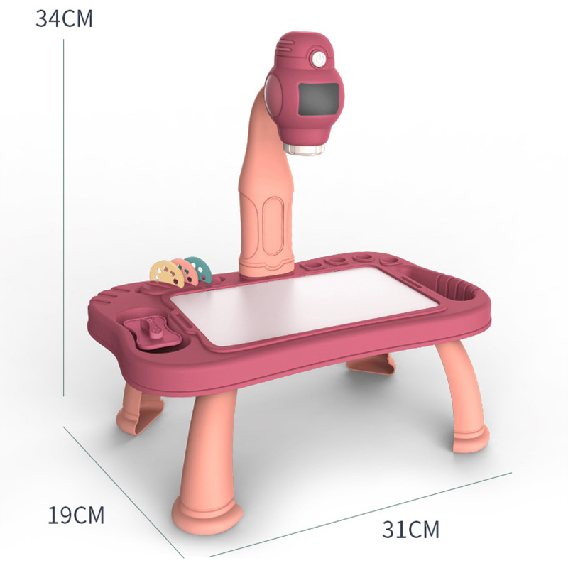 子供のためのインテリジェントなプロジェクターセット,教育玩具 - Kids Education Table のレビューと価格
